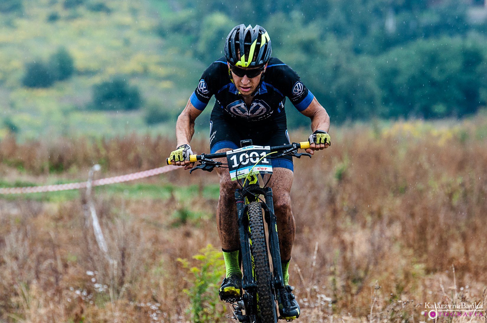 Michał Ficek z Volkswagen Samochody Użytkowe MTB Team (foto: Katarzyna Bańka) Michał Ficek z Volkswagen Samochody Użytkowe MTB Team (foto: Katarzyna Bańka)