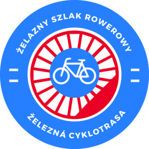 Żelazny Szlak Rowerowy Oznaczenie trasy rowerowej