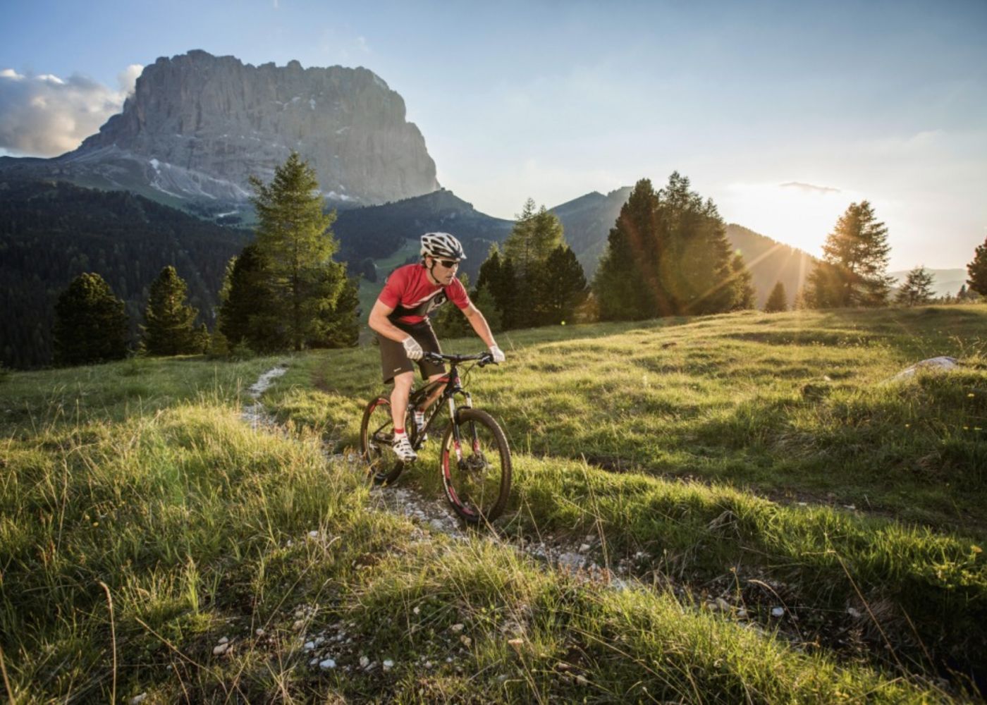 Na rowerze (foto: suedtirol.info) Na rowerze (foto: suedtirol.info)