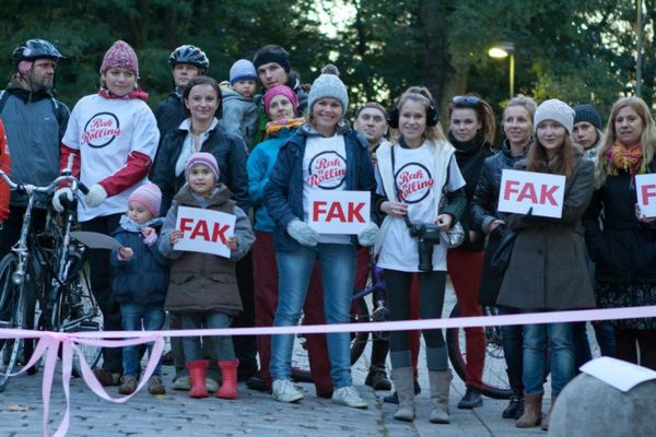 Początek wyprawy - fak dla raka