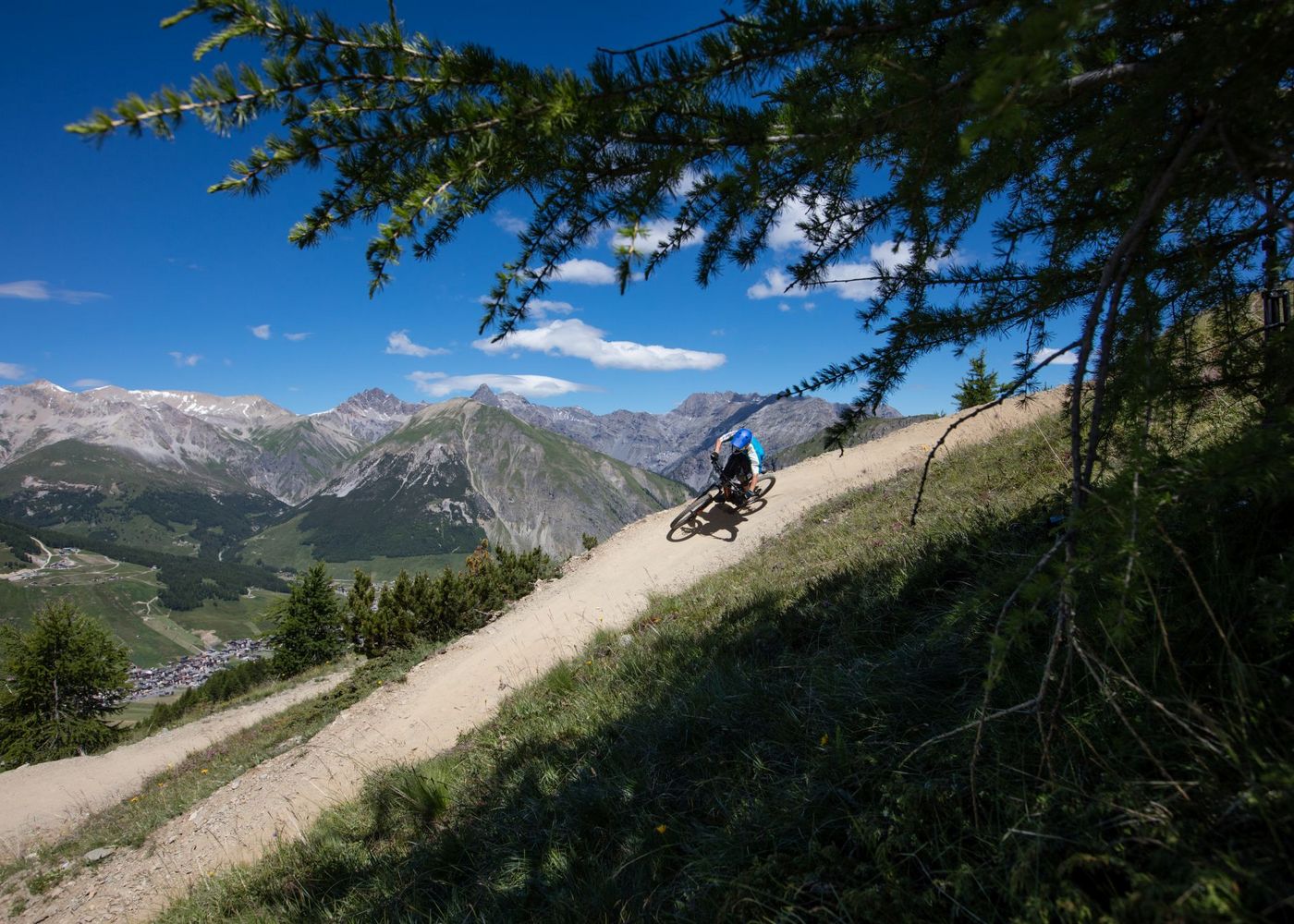 Wycieczki rowerowe wokół Livigno / fot. mat. prasowe Wycieczki rowerowe wokół Livigno / fot. mat. prasowe