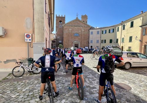 Rowerem po trasach włoskiego regionu Emilia Romagna