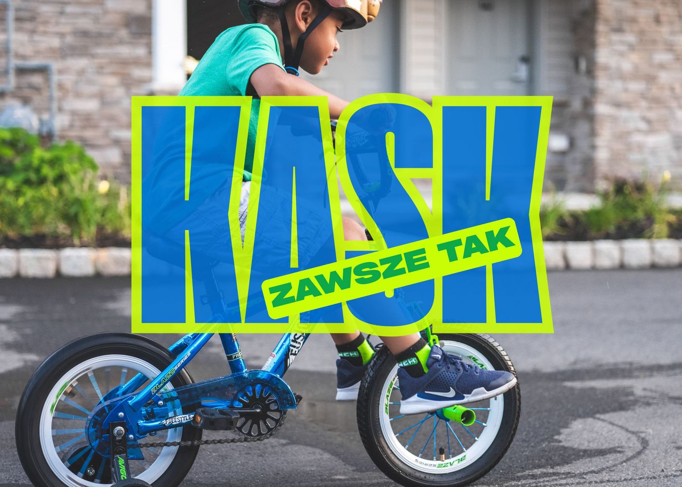 Kask zawsze TAK! Kask zawsze TAK!