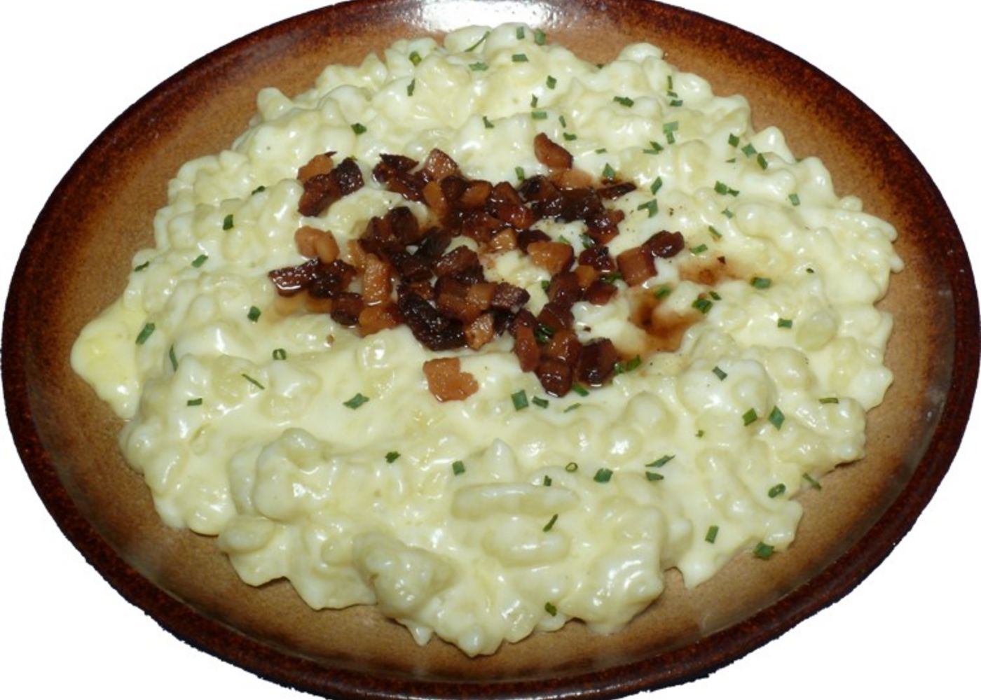 Bryndzowe halusky Bryndzowe halusky