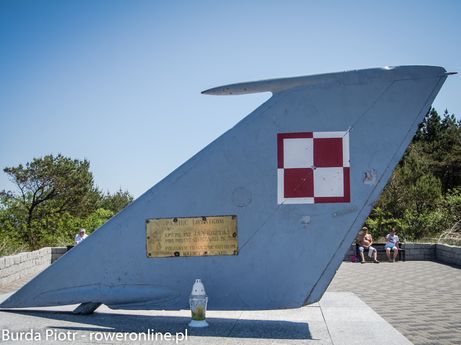 Mielno - pomnik poległych lotników