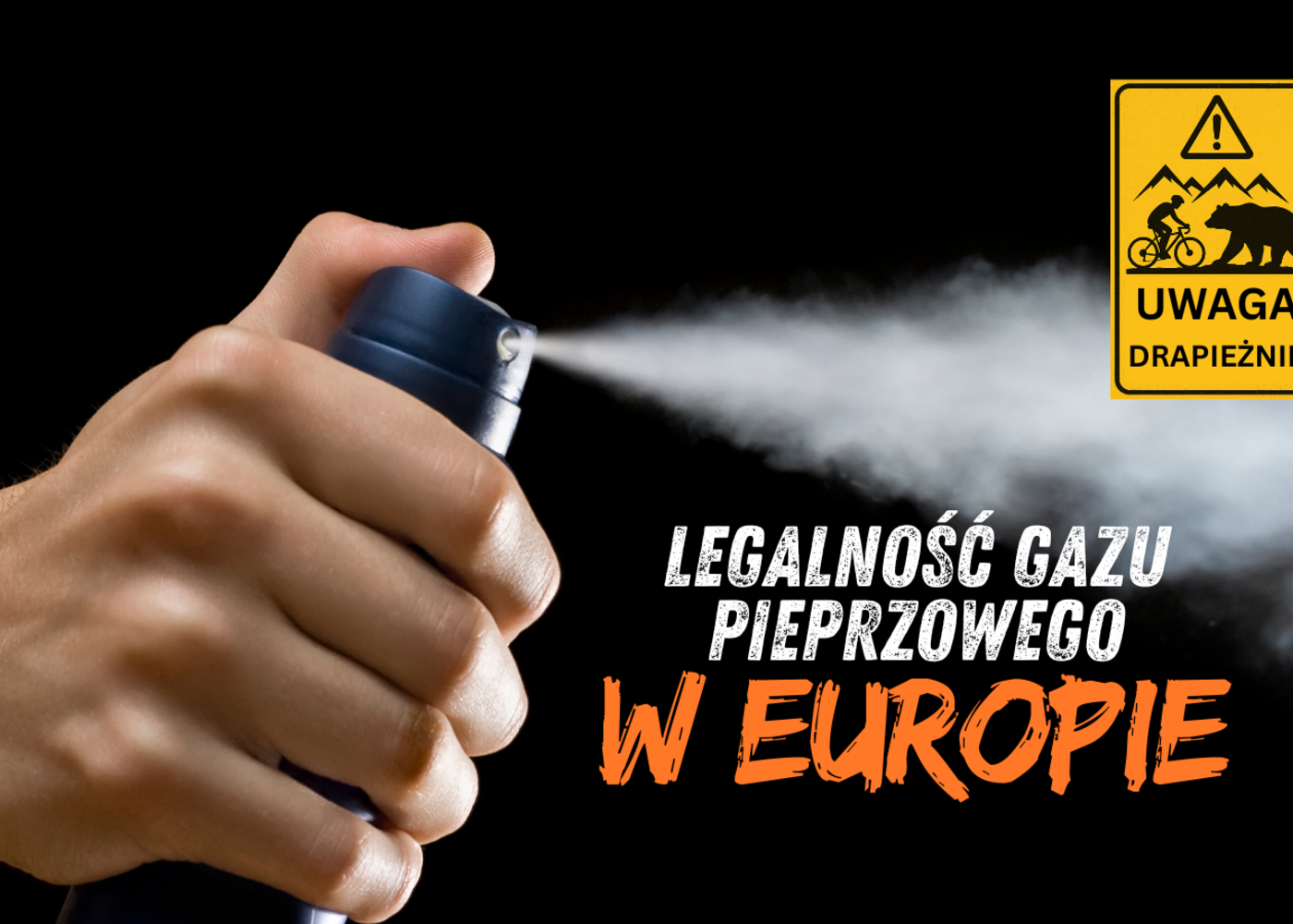 Legalność gazu pieprzowego w Europie Legalność gazu pieprzowego w Europie