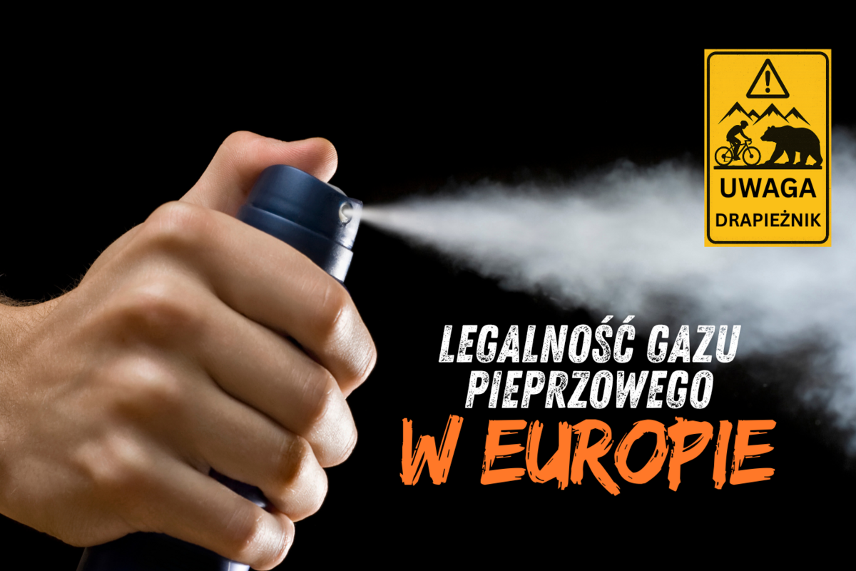 Legalność gazu pieprzowego w Europie 