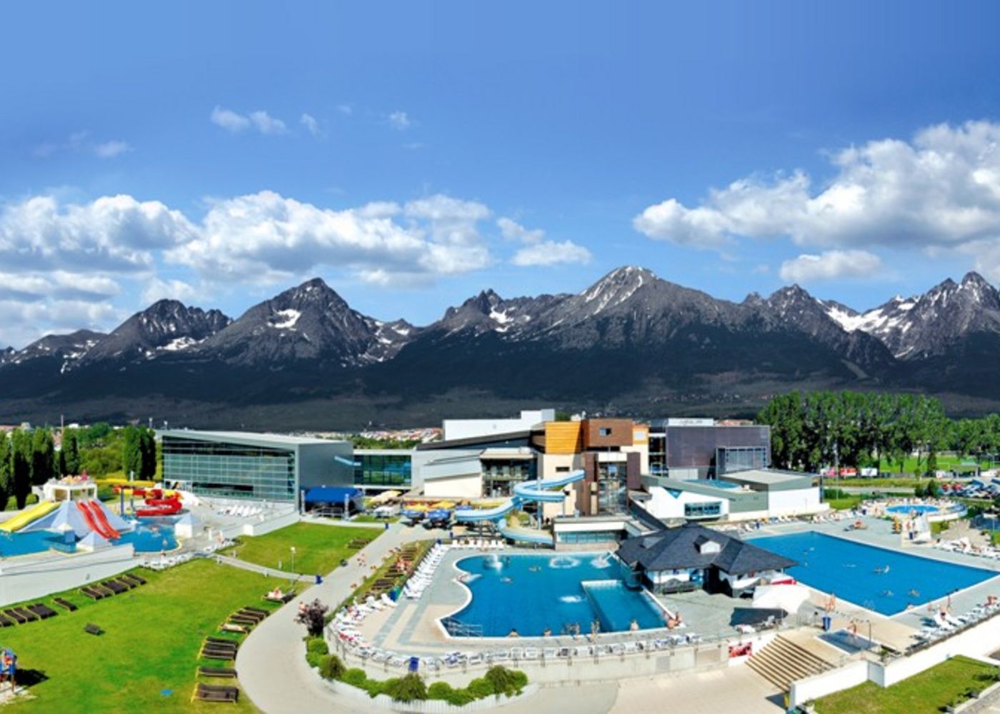 AQUACITY POPRAD - Wodny raj pod Tatrami AQUACITY POPRAD - Wodny raj pod Tatrami