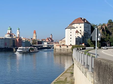 1 Etap stare miasto w Passau