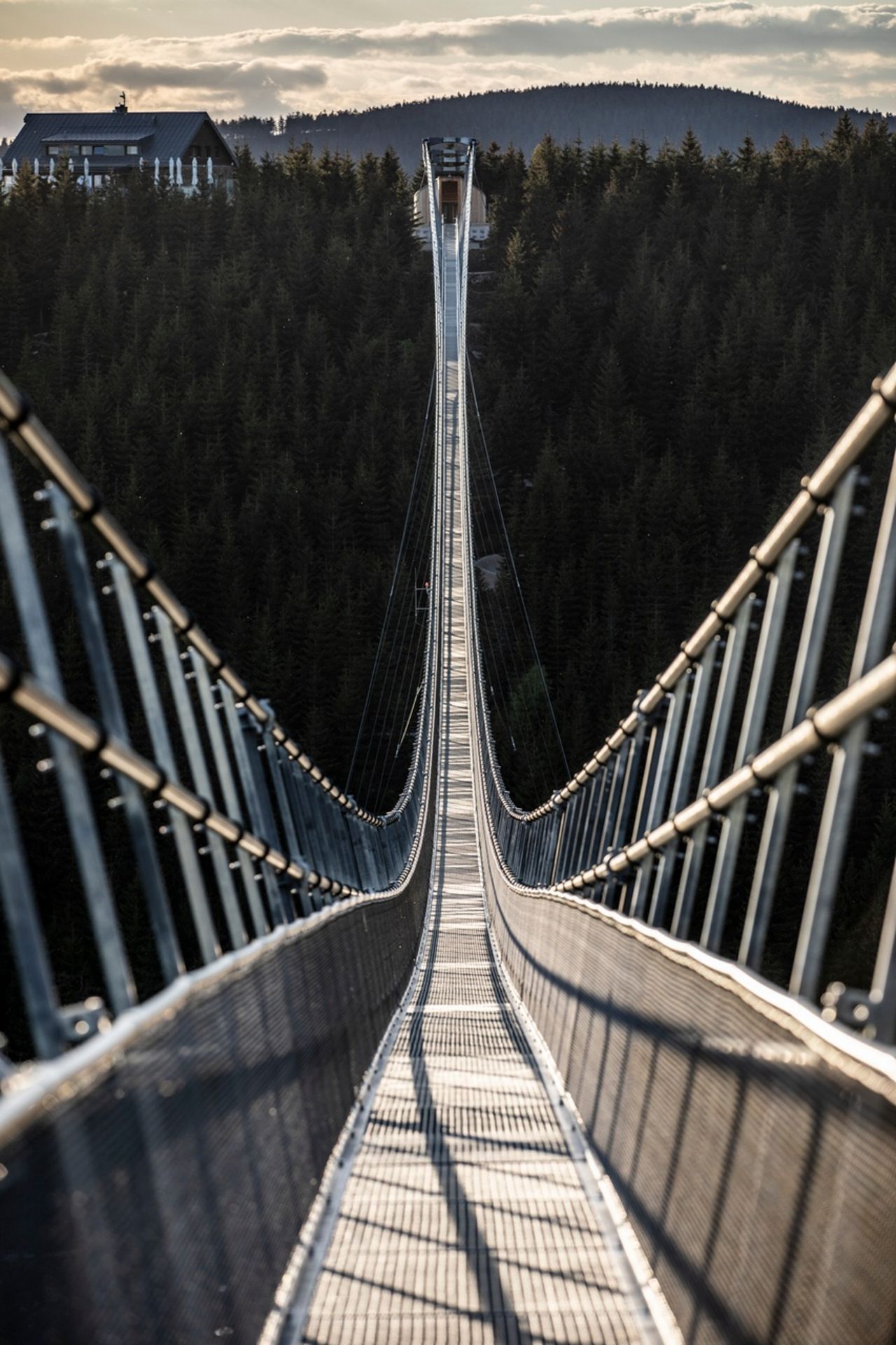 Sky Bridge 712 / Fot. Horský resort Dolní Morava 
