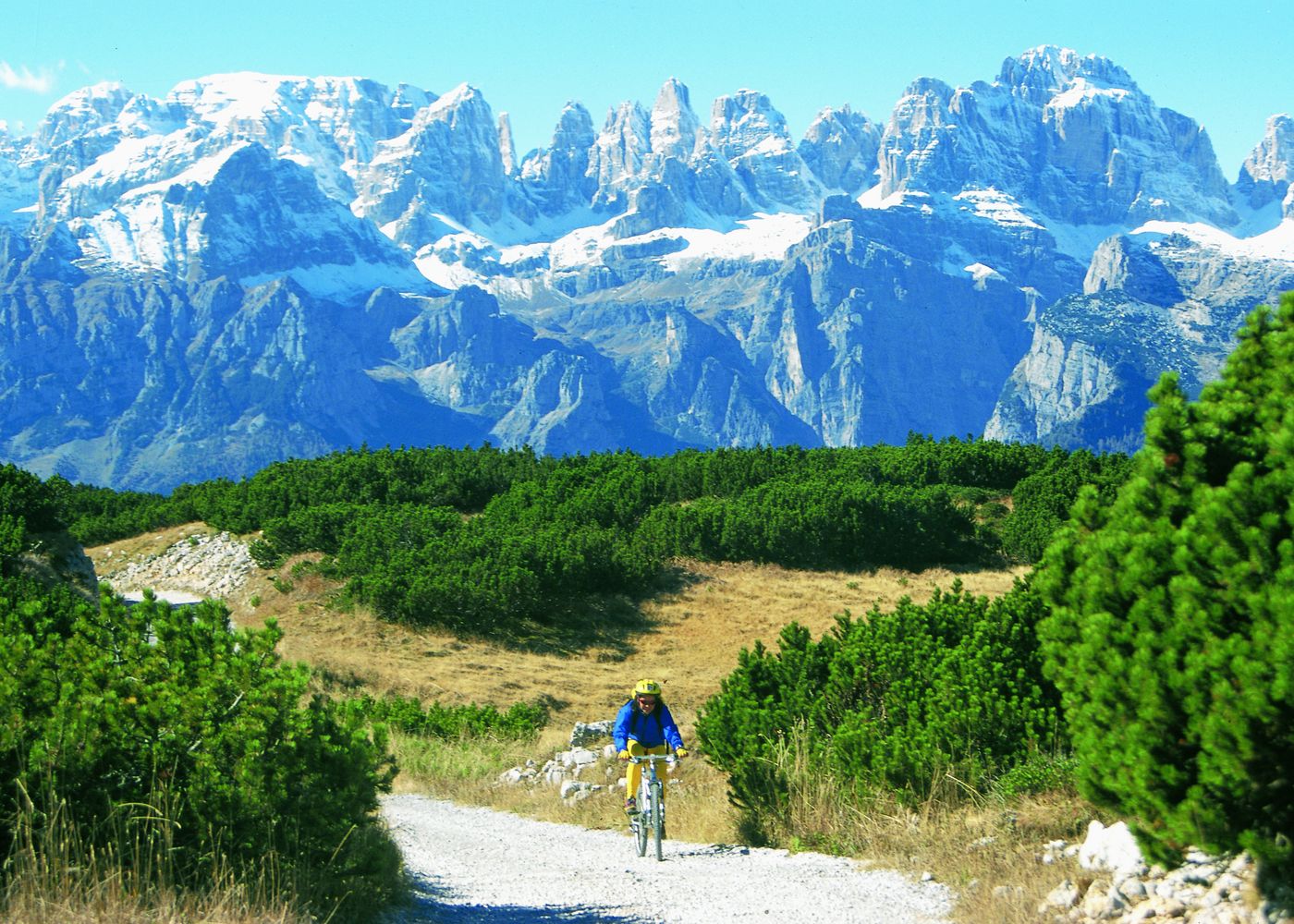 Altopiano della Paganella - rowerem MTB fot. F.Gionco Altopiano della Paganella - rowerem MTB fot. F.Gionco