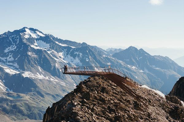 Platforma Top of Tyrol_ / Andre Schoenherr