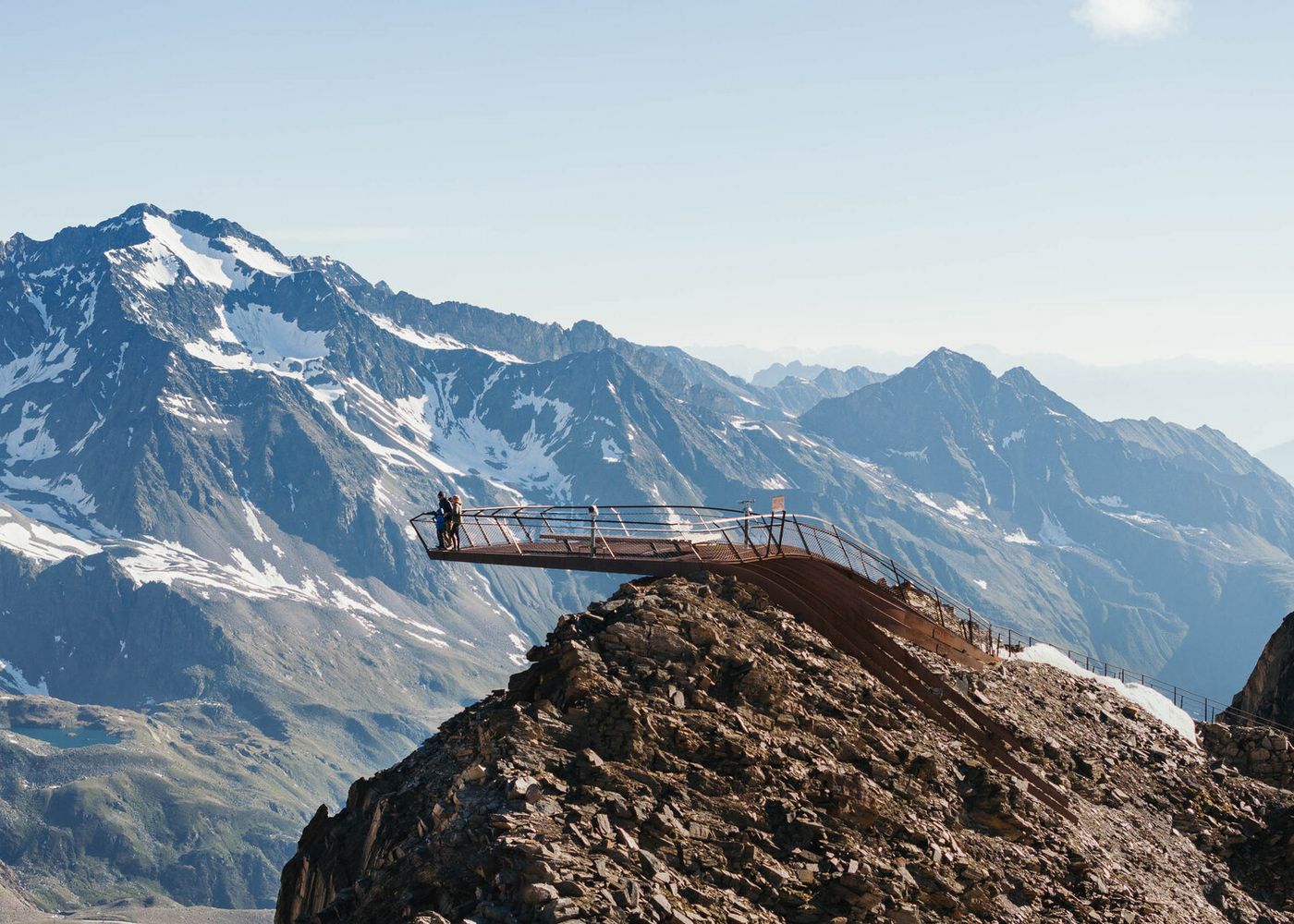 Platforma Top of Tyrol_ / Andre Schoenherr Platforma Top of Tyrol_ / Andre Schoenherr