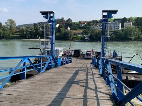 2 Etap przeprawa samochodowa przez Dunaj