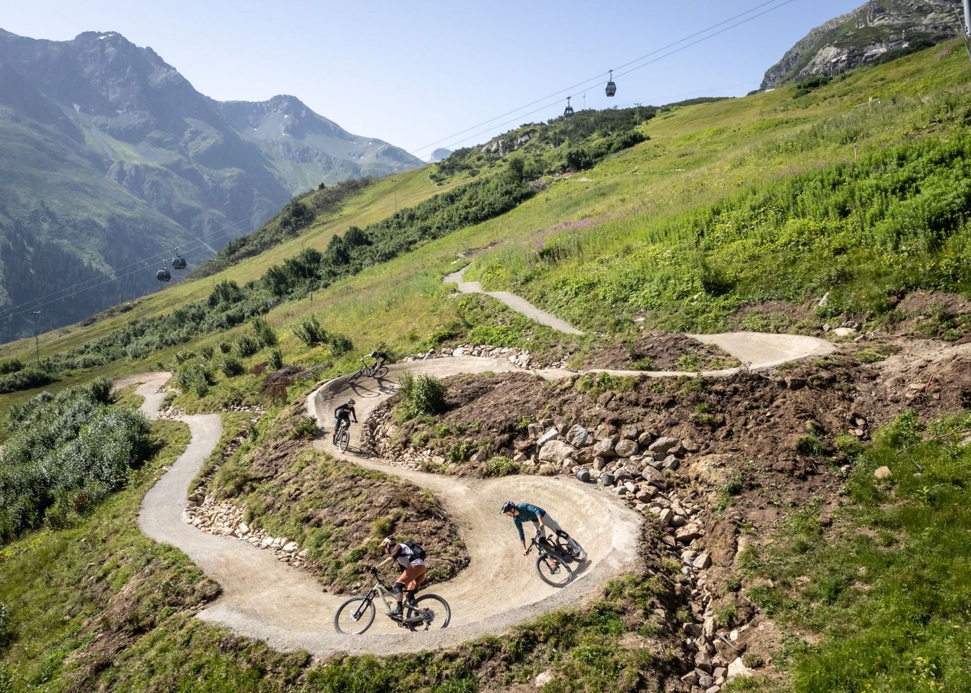 Silva Trails Galtür / (c)TVB Paznaun-Ischgl Silva Trails Galtür / (c)TVB Paznaun-Ischgl