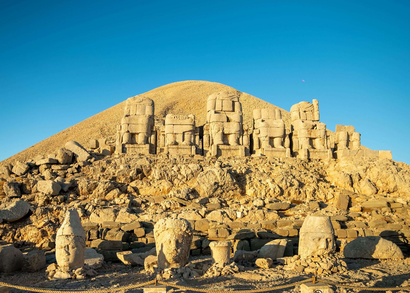 Góra Nemrut / fot. TGA Góra Nemrut / fot. TGA