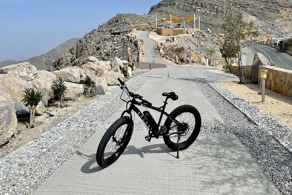 Rowerem w górach Emiratów – RAS AL KHAIMAH 