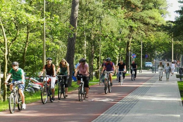 Transgraniczna ścieżka rowerowa (foto: swinoujscie.pl)