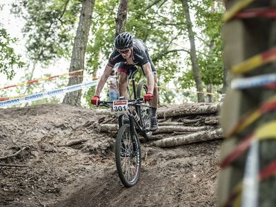 Bartek Wawak na trasie Foto: gammapr.pl)