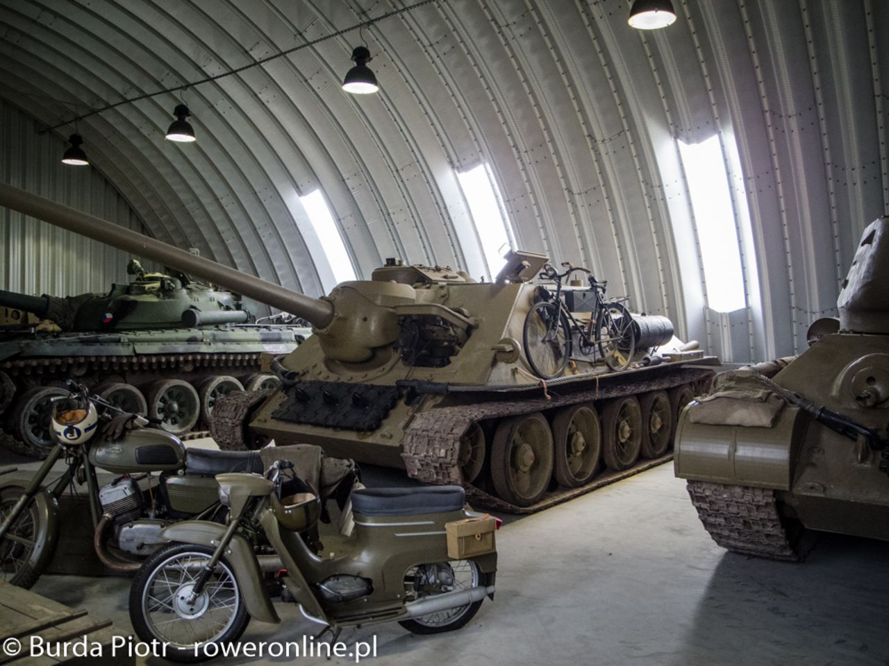 Muzeum militarne (foto: P. Burda)