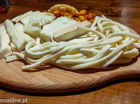 Wytwórnia serów Salaš krajinka - deska serów