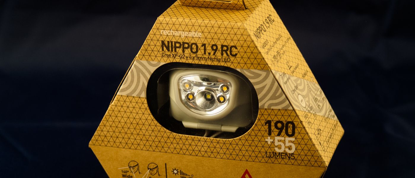 Latarka czołowa Nippo 1.9 Mactronic (foto: P. Tomczyk)