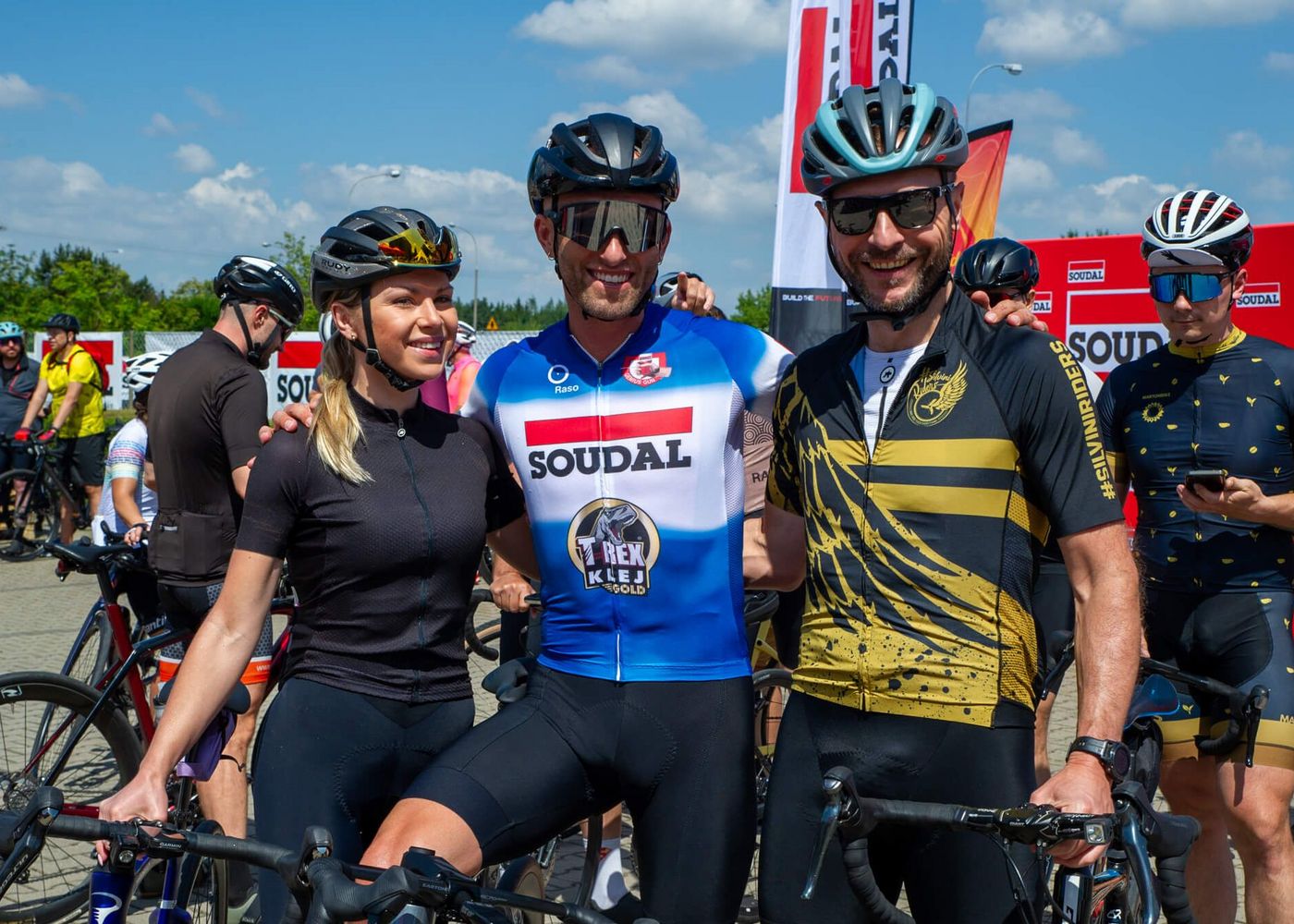 Soudal Coffee Ride 2024 / mat. prasowe Soudal Coffee Ride 2024 / mat. prasowe