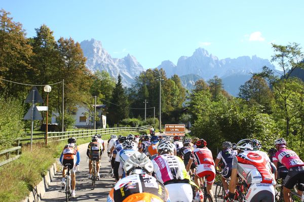 Gran Fondo Dolomiti Stars 2010 (foto: Dolomiti Stars)