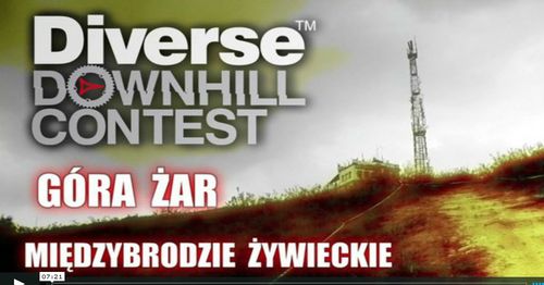 DIVERSE Downhill Contest '10: Międzybrodzie Żywieckie - Góra Żar