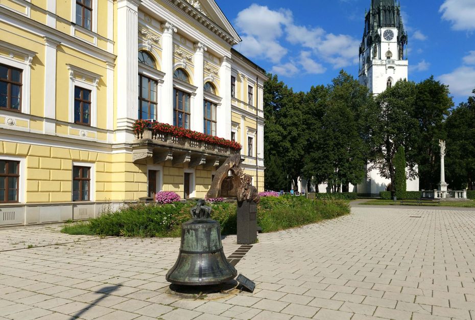 Rynek w Nowa Spiska Wieś - jeden z najdłuższych Europie