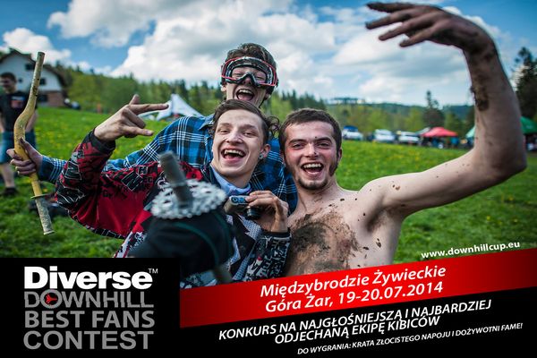 DIVERSE DOWNHILL CONTEST - Góra Żar