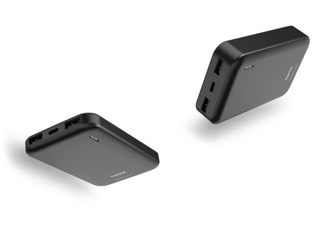 Marka Hama wprowadza powerbanki Pocket 5 i 10. Kieszonkowy rozmiar, wygoda i szybkie doładowanie
