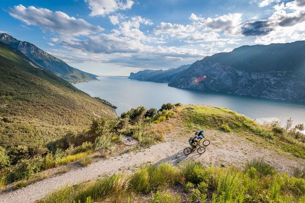 Garda Trentino - Tempesta - Mountain Bike (foto: Ronny Kiaulehn)