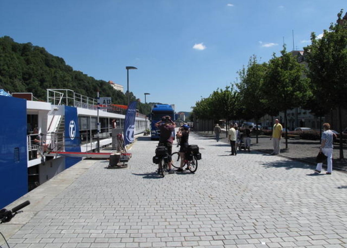 Start w Passau (foto: P. Tomczyk) Start w Passau (foto: P. Tomczyk)