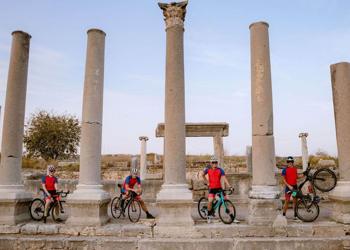 Perge, Antalya (fot. TGA) Perge, Antalya (fot. TGA)