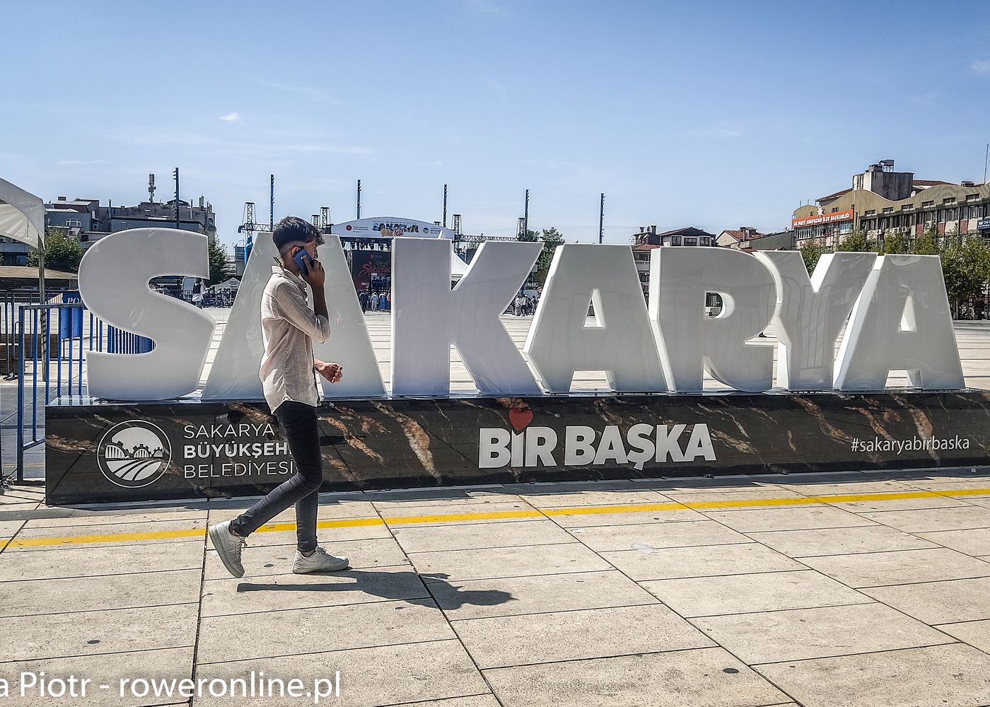 Sakarya Turcja przyjazna rowerzystom Sakarya Turcja przyjazna rowerzystom