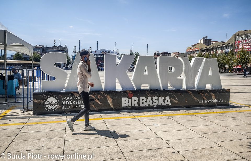 Sakarya Turcja przyjazna rowerzystom