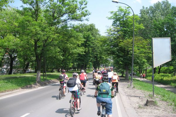 Masa Krytyczna (źródło: roweronline.pl)