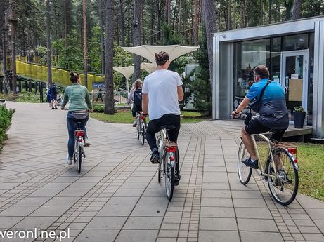 Park w Jurmali - raj dla dzieci  (fot. P. Burda)