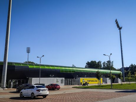 Stadion w Karvinie (foto: P. Burda)