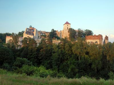 Zamek Tenczyn (foto: ask)