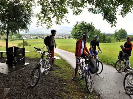 Rowerem wokół Lucerny (foto: J. Kałucki)