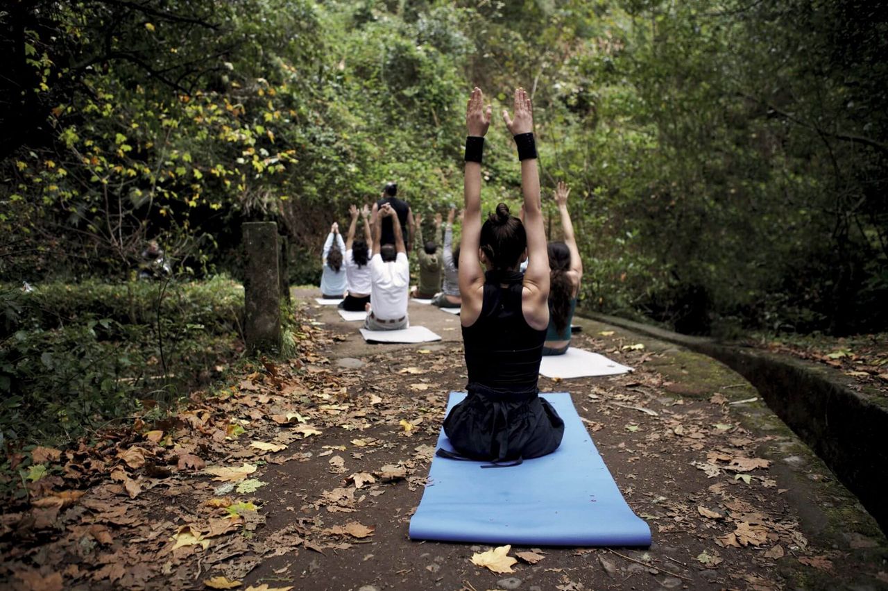 Yoga na Maderze / fot. VisitMadeira