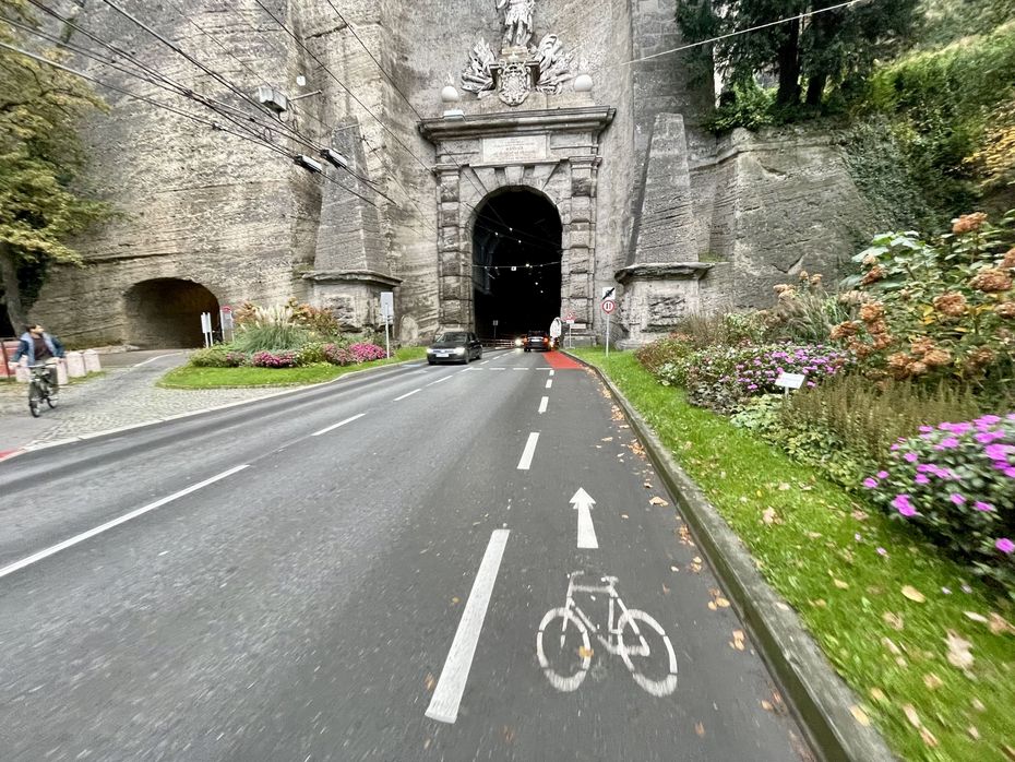 Ścieżki rowerowe w Salzburgu / fot. K. Kowalski