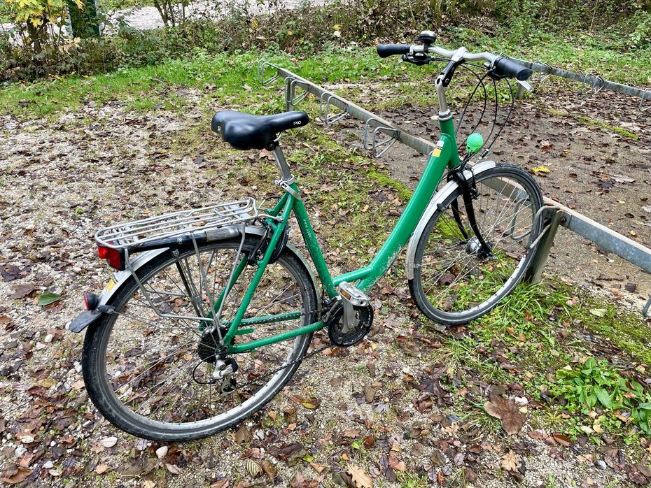 Rower z wypożyczalni w Salzburgu / fot. K. Kowalski