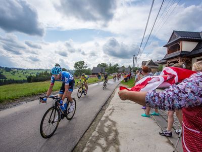 Tour de Pologne 2016 (foto: Hotelbukovina.pl)