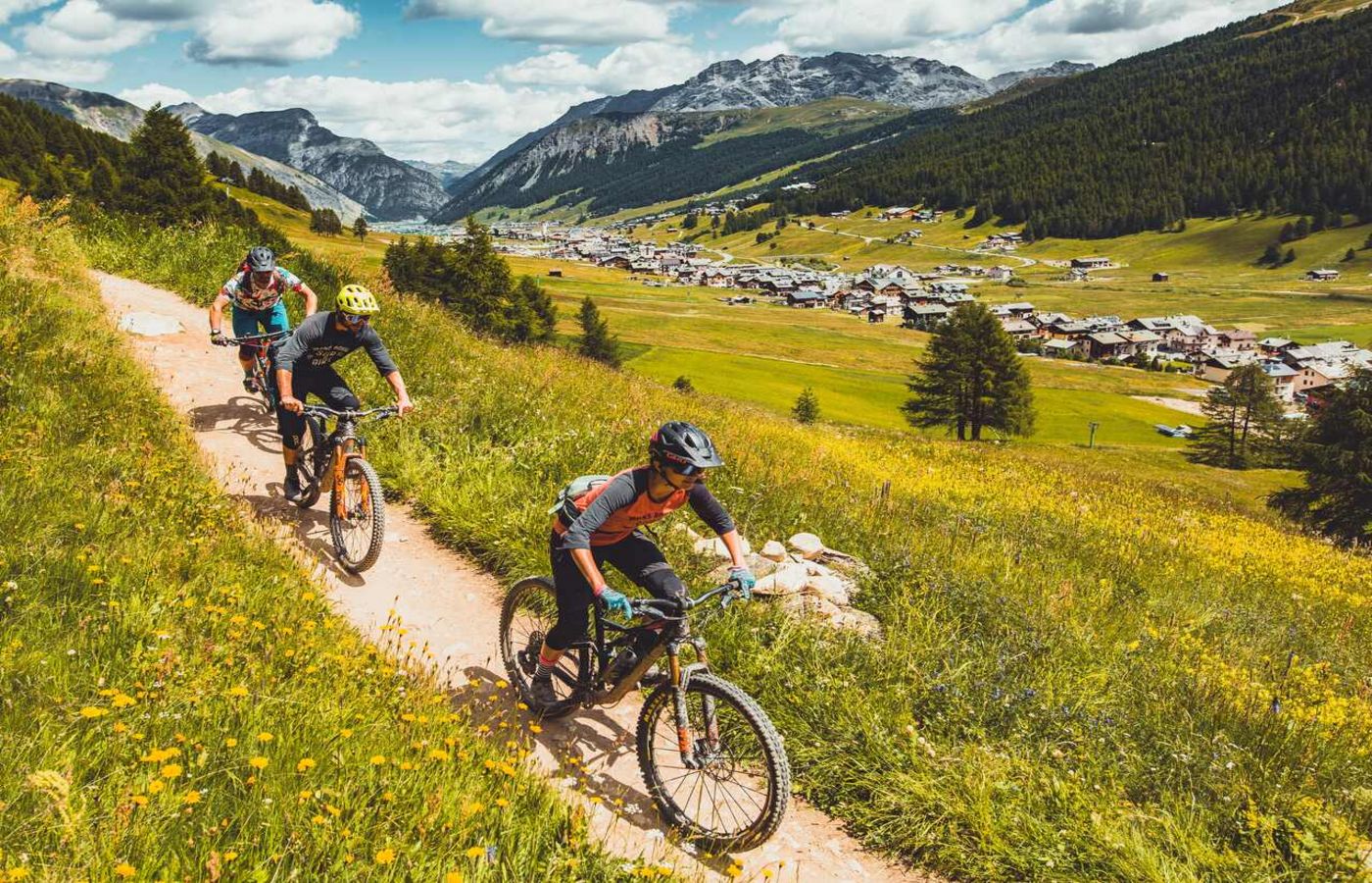 Festiwal Rowerowy w Livigno: ABOVE | The Bike Experience