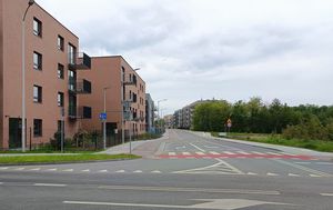 Przejazd rowerowy / fot. P. Burda