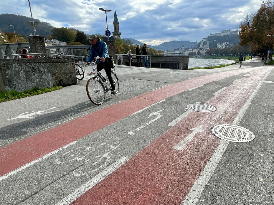 Rowerem po Salzburgu i okolicy / fot. K. Kowalski