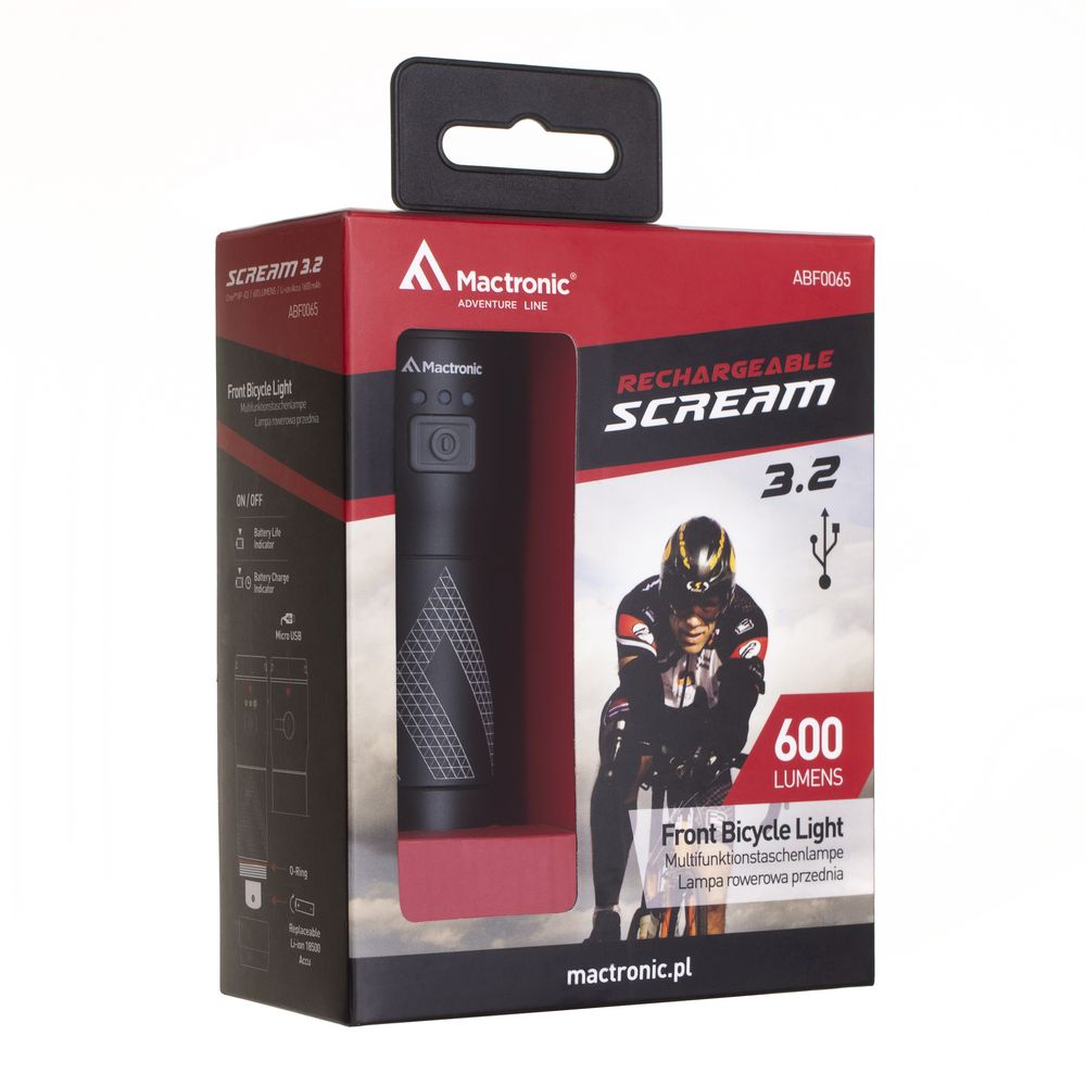 MACTRONIC Scream 3.2 (foto: Mactronic)